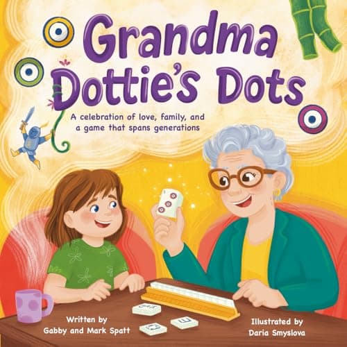 Grandma Dottie's Dots book cover