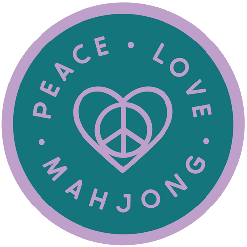 Peace Love Mahjong logo
